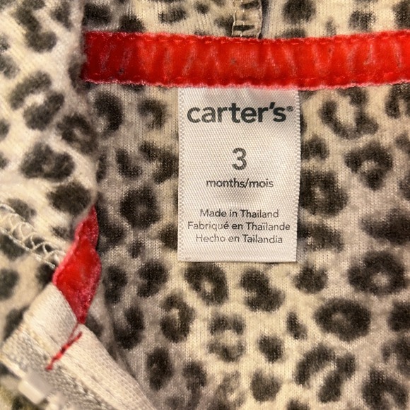 Infant Baby Girl Lot 3-6 Month Sweaters (2) One Piece Peyton & Scout Carters - Picture 6 of 11